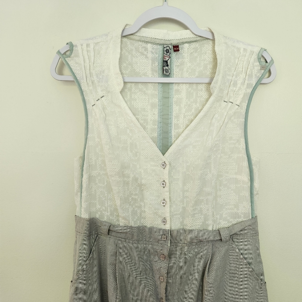 Button Down Dress - Picture 2 of 6